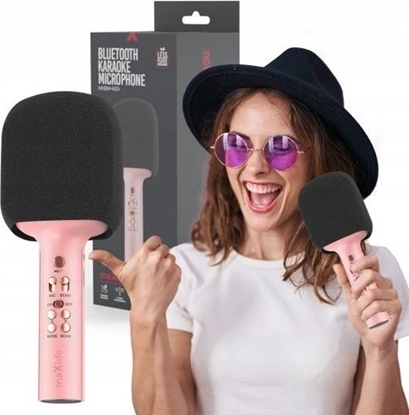 Изображение Mikrofon MaxLife  Bezprzewodowy Mikrofon Z Gonikiem Bluetooth Maxlife