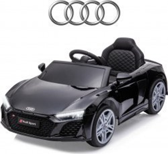 Изображение Milly Mally Pojazd na akumulator Audi R8 Spyder Black