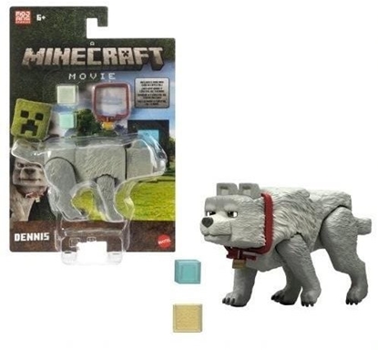 Изображение Minecraft Movie Figurka filmowa Dennis