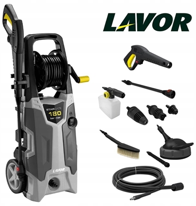 Picture of Myjka cinieniowa Lavor LAVOR MYJKA STARGATE 180/2500W/180BAR