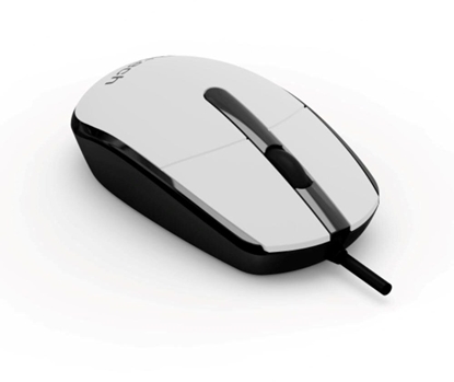 Picture of Mysz C-Tech C-TECH My WM-10, czarno/biaa, USB