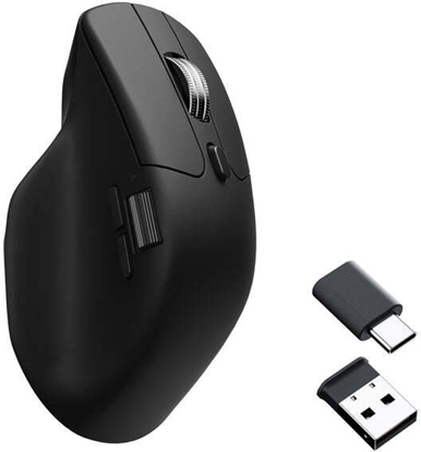 Picture of Mysz Keychron M6 Silent Wireless (M6S-A1) 1000Hz Black Czarny Bezprzewodowa Mysz gamingowa