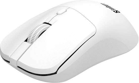 Изображение Mysz Sandberg Wireless Mouse Saver White