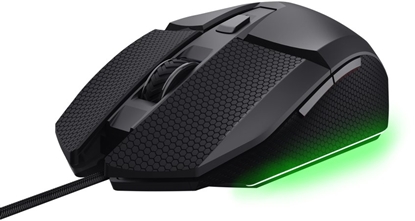Picture of Mysz Trust TRUST My GXT 121 Felox+, Przewodowa USB, RGB, czarny