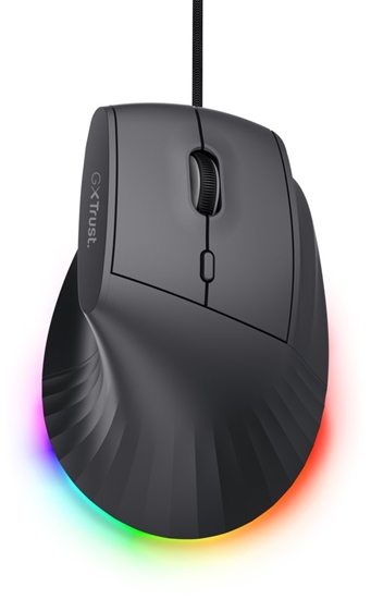 Picture of Mysz Trust TRUST My GXT 145 Rexxa Przewodowa USB RGB czarny