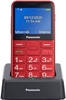 Picture of Mobilais telefons Panasonic KX-TU155EXBN Red