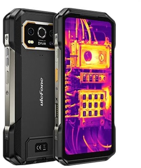 Picture of MOBILE PHONE ARMOR 27T PRO+/12/256GB BLACK ULEFONE