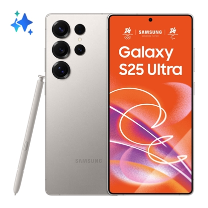 Изображение MOBILE PHONE GALAXY S25 ULTRA/1TB GRAY SM-S938B SAMSUNG