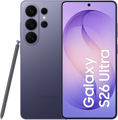Изображение MOBILE PHONE GALAXY S26 ULTRA/1TB VIOLET SM-S948B SAMSUNG