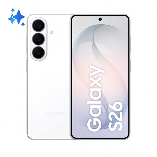 Picture of MOBILE PHONE GALAXY S26/256GB WHITE SM-S942B SAMSUNG