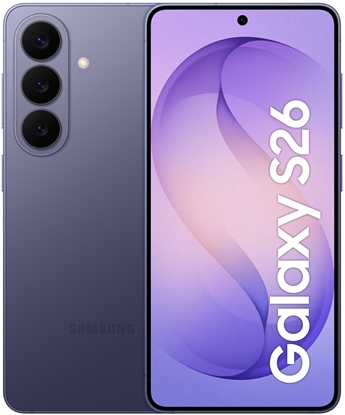 Изображение MOBILE PHONE GALAXY S26/512GB VIOLET SM-S942B SAMSUNG