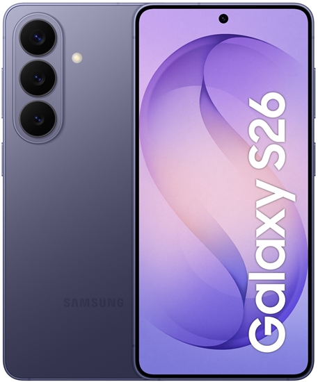 Изображение MOBILE PHONE GALAXY S26/512GB VIOLET SM-S942B SAMSUNG