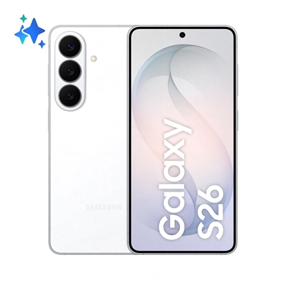 Изображение MOBILE PHONE GALAXY S26/512GB WHITE SM-S942B SAMSUNG