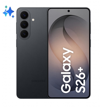 Изображение MOBILE PHONE GALAXY S26+/512GB BLACK SM-S947B SAMSUNG