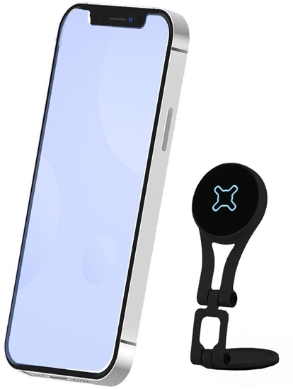 Picture of Mobilis Mobilis 044031 uchwyt Uchwyt aktywny Telefon komórkowy/Smartfon Czarny