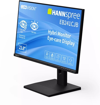 Attēls no Monitor Hannspree HANNSPREE EB241CJB 60,45cm 23,8cali 1920x1080 16:9 6ms HDMI DP USB (P)