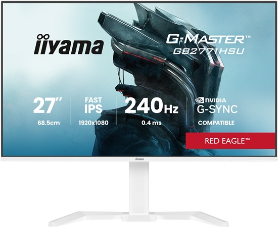 Изображение Monitor iiyama G-Master GB2771HSU-W1 Red Eagle