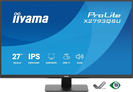 Изображение Monitor iiyama ProLite X2793QSU-B1