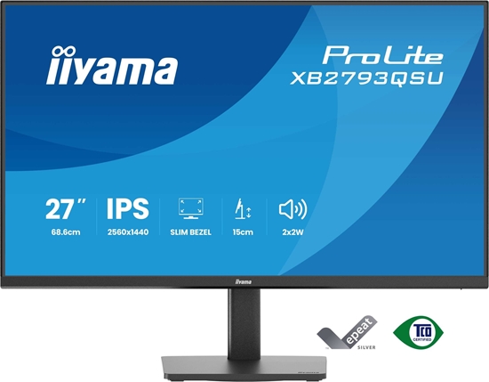 Изображение Monitor iiyama ProLite XB2793QSU-B1