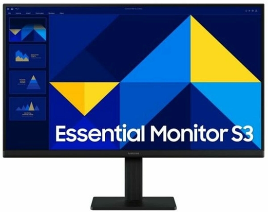 Изображение Monitor Samsung Monitor LS24D302GAUXEN Full HD 24"