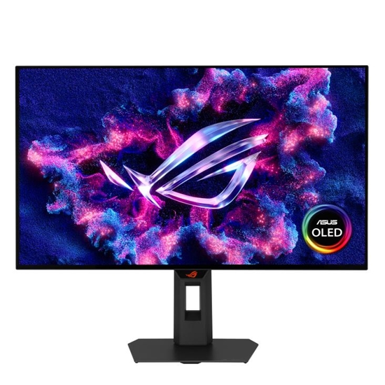 Picture of Monitor|ASUS|26.5 "|2560 x 1440 pixels|Quad HD|Native aspect ratio 16:9|OLED|Flat|90LM0BZ0-B01171