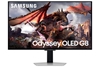 Picture of Monitor|SAMSUNG|32"|Gaming/Smart/4K|Panel OLED|3840x2160|16:9|0.03 ms|Speakers|Swivel|Pivot|Height adjustable|Tilt|Colour Silver|LS32DG802SUXDU