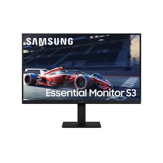 Picture of Monitors Samsung Essential S3 LS24D300GAUXEN 24 IPS
