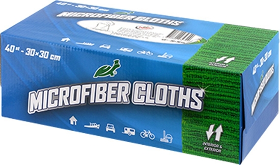 Picture of Morphy Richards Turtle Wax Microfiber cloths - 40-pack