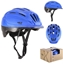 Picture of MTV62J NIEBIESKI ROZM. M(52-56CM) KASK DZIECICY NILS EXTREME