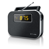 Picture of Muse | M-081R | Alarm function | 2-band PLL portable radio | Black