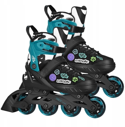 Picture of NA2053A YWOROLKI VIBE TURKUSOWE ROZM. L(40-43) NILS EXTREME