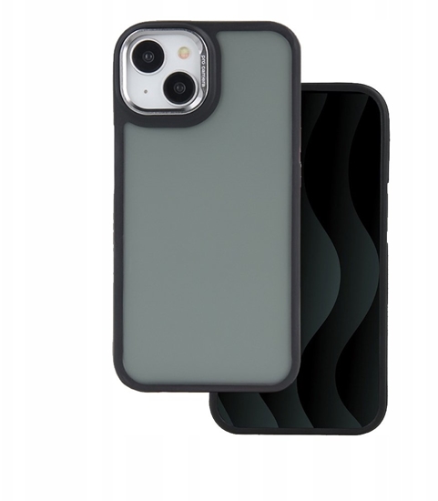 Изображение Nakadka Crystal Black do Samsung Galaxy S25 Plus szara