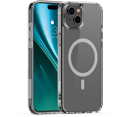Attēls no Nakadka Etteri Color Mag do iPhone 15 6,1" szara