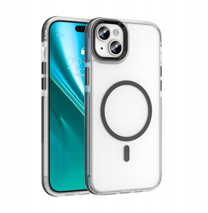 Attēls no Nakadka Etteri Icy Mag do iPhone 15 6,1" czarna