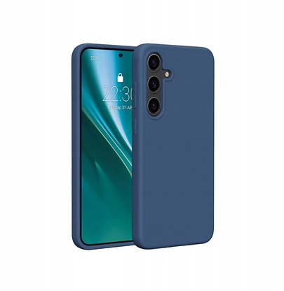 Attēls no Nakadka Etteri Silicone Mag do Samsung Galaxy S26 ciemnoniebieska