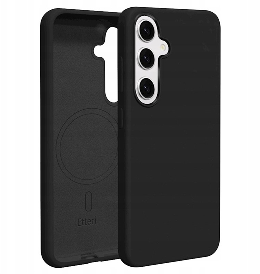Picture of Nakadka Etteri Silicone Mag do Samsung Galaxy S26 czarna
