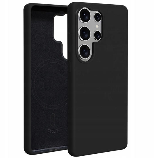 Изображение Nakadka Etteri Silicone Mag do Samsung Galaxy S26 Ultra czarna