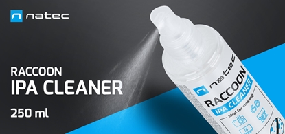 Picture of Natec Isopropylic Alcohol Racoon Ipa Cleaner | NSC-2450 | Cleaner | 250 ml