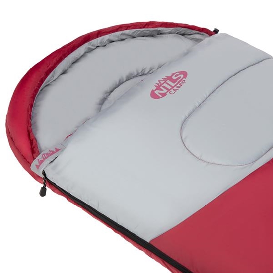 Изображение NC2008 MAROON-GREY GUĻAMAIS NILS CAMP