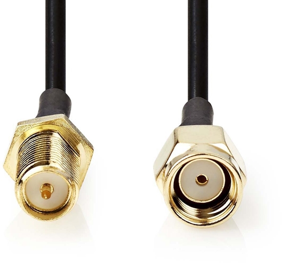 Изображение Nedis Kabel RP SMA wtyczka - RP SMA wtyczka 5m 50Ohm