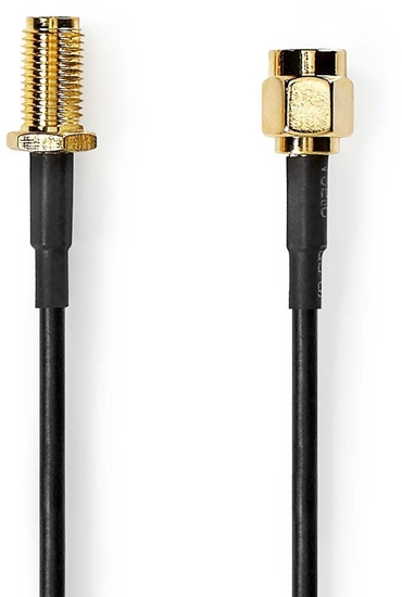 Picture of Nedis Kabel wtyk SMA - gniazdo SMA 3m 50Ohm