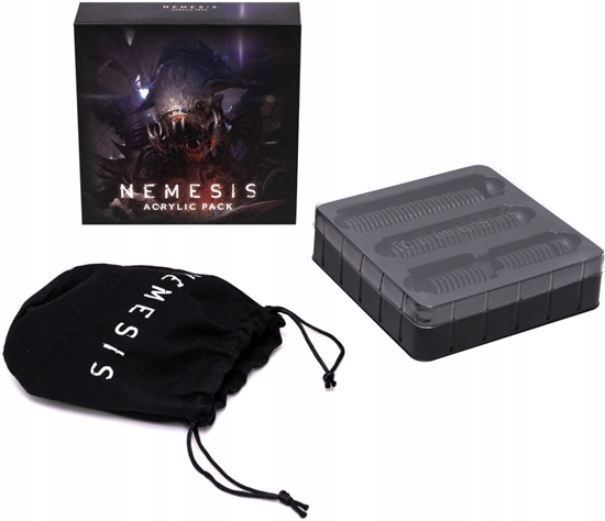 Picture of Ultra Pro Nemesis: Acrylic Tokens