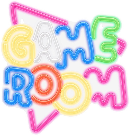 Picture of Neon PLEXI LED GAME ROOM multikolor NNE20 Neolia