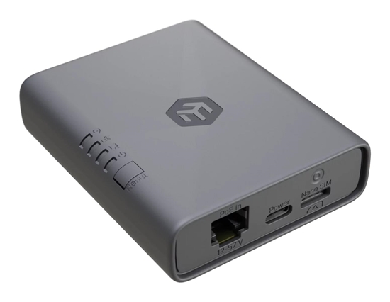 Picture of NET ROUTER IOT GATEWAY LTE4/KNOT EC25-EU&KNE MIKROTIK