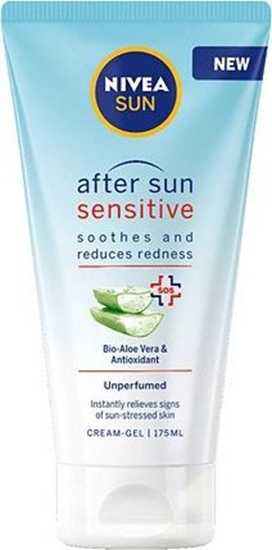 Picture of Nivea After Sun Sensitive SOS Cream-Gel Preparaty po opalaniu 175ml