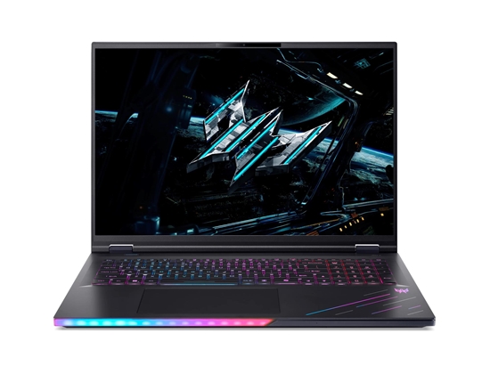Picture of Notebook|ACER|Predator|HELIOS 18 AI|CPU Intel Core Ultra 9|275HX|18 "|3840 × 2400 pixels|RAM 64 GB|DDR5-SDRAM|SSD 2000 GB|Discrete graphics NVIDIA GeForce RTX 5090|24 GB|On-board graphics Yes|Numeric keypad Yes|Keyboard language English|OS installed Wind