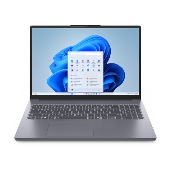 Picture of Notebook|LENOVO|IdeaPad|Slim 3 16ARP10|CPU AMD RyzenT 5|7535HS|3.2 GHz|16 "|1920 x 1200 pixels|RAM 16 GB|DDR5-SDRAM|SSD 512 GB|Discrete graphics Not available|On-board graphics Yes|Numeric keypad Yes|Keyboard language English|Colour Grey|Weight 1.73 kg|4