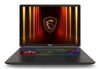 Attēls no Notebook|MSI|Vector|16 HX AI A2XWHG|CPU Intel Core Ultra 7|255HX|16 "|2560 x 1600 pixels|RAM 32 GB|DDR5-SDRAM|SSD 1000 GB|Discrete graphics NVIDIA GeForce RTX 5070 Ti|12 GB|On-board graphics Yes|Numeric keypad Yes|OS installed Windows 11 Home|Colour Grey