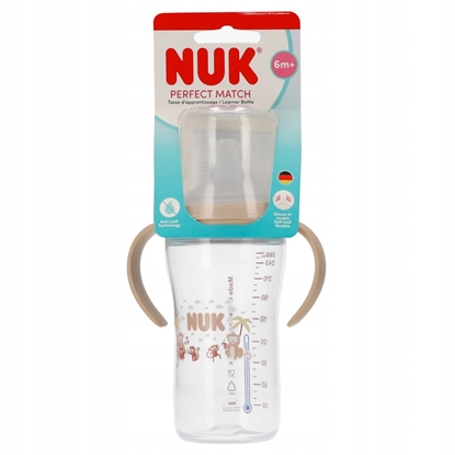 Picture of NUK NUK BUTELKA PP 260ML PM LBTL MALPKA 10216316 1/6