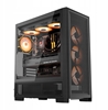 Picture of Obudowa Darkflash Obudowa komputerowa DarkFlash AIRNOVA czarny + 3 wentylatory